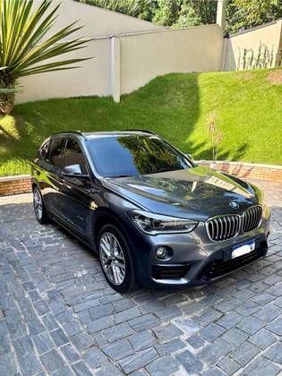 BMW X1 2.0 16V TURBO ACTIVEFLEX XDRIVE25I SPORT 4P AUTOMÁTICO
